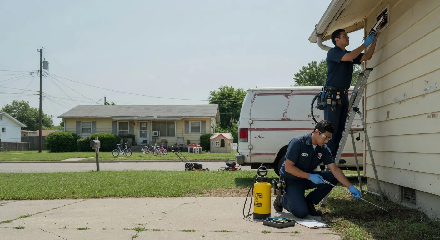 Termite Treatment in Dexter, IA near me